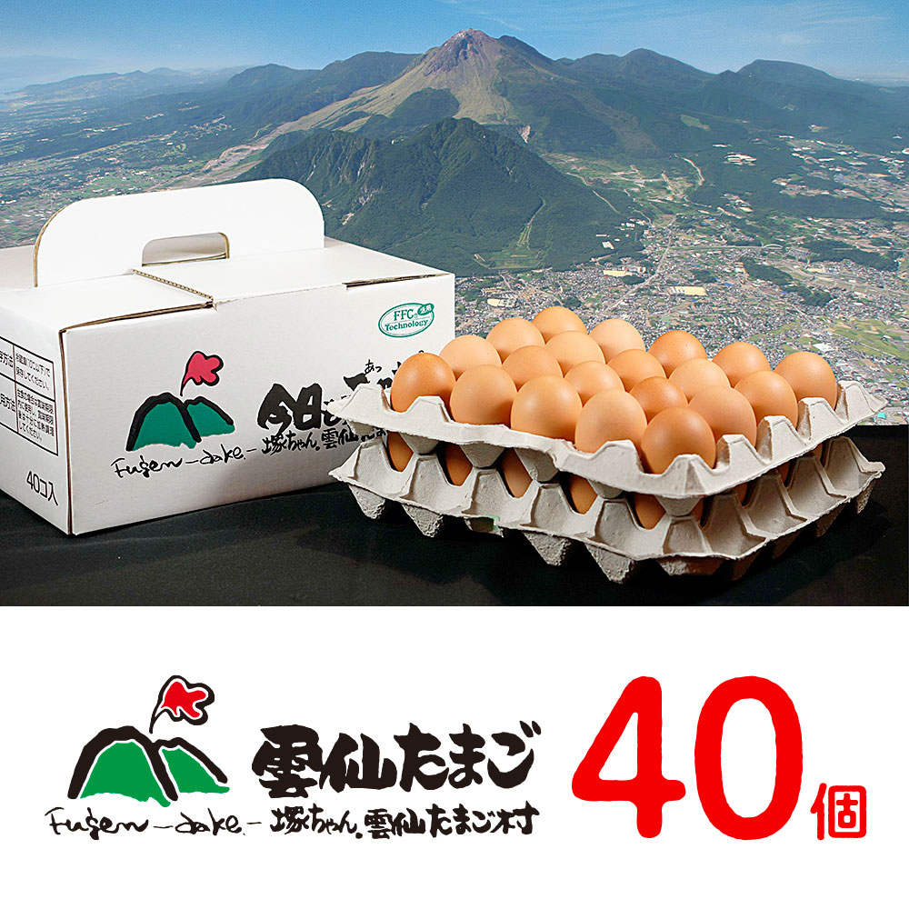 ４０個
