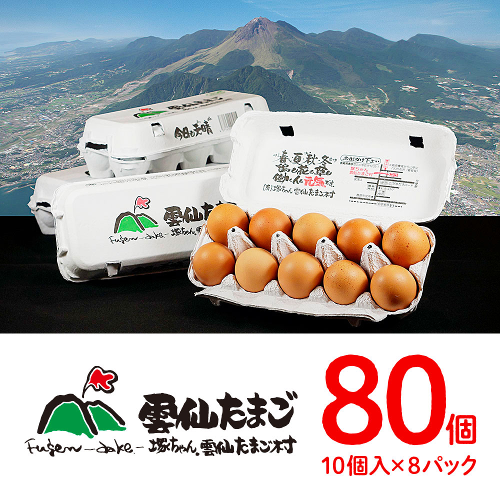 ８０個（１０個入り×８パック）