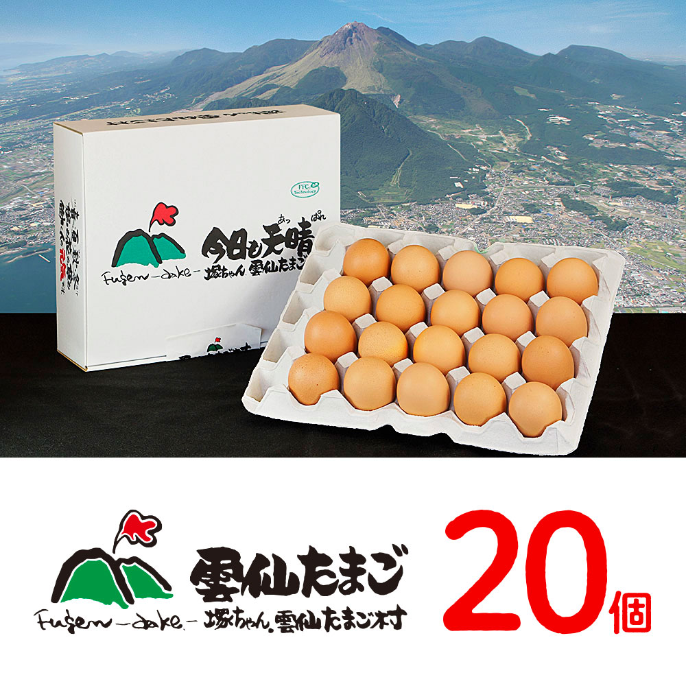 ２０個